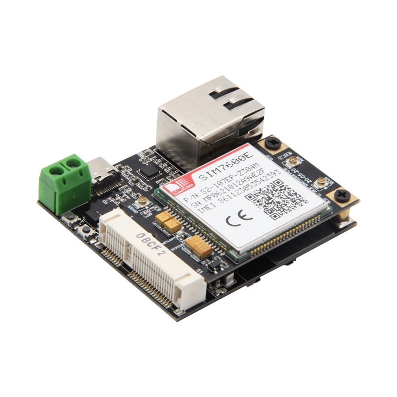 Bảng Mạch Wifi Bluetooth T-Internet-COM ESP32 Dành Cho T-PCIE Ethernet IOT ule Với Khe Cắm Thẻ SIM TF Type-C