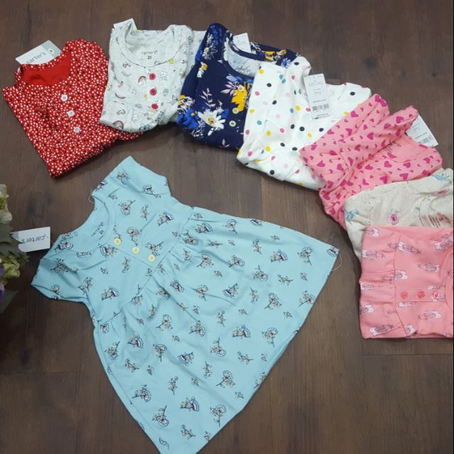 Combo đầm bé gái mai tú