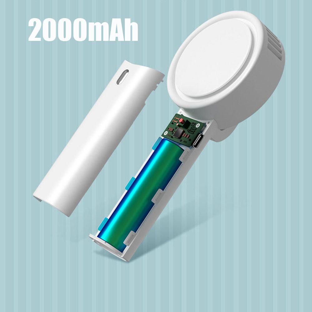 MYRONGVN Quạt Làm Mát Cầm Tay Không Cánh 2000mAh