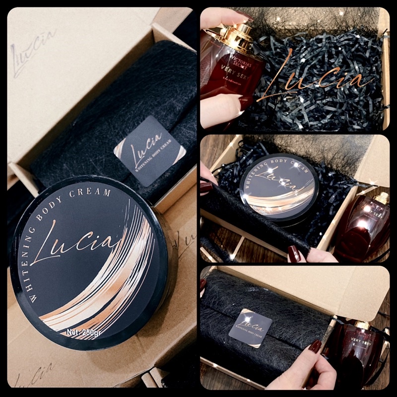 Kem dưỡng da body Lucia