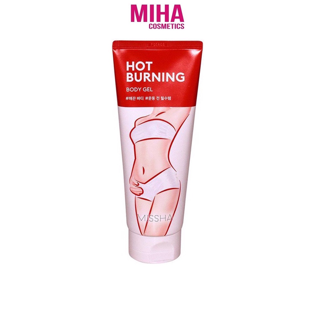 Gel Massage Tan Mỡ MISSHA Hot Burning 200ml Hàn Quốc