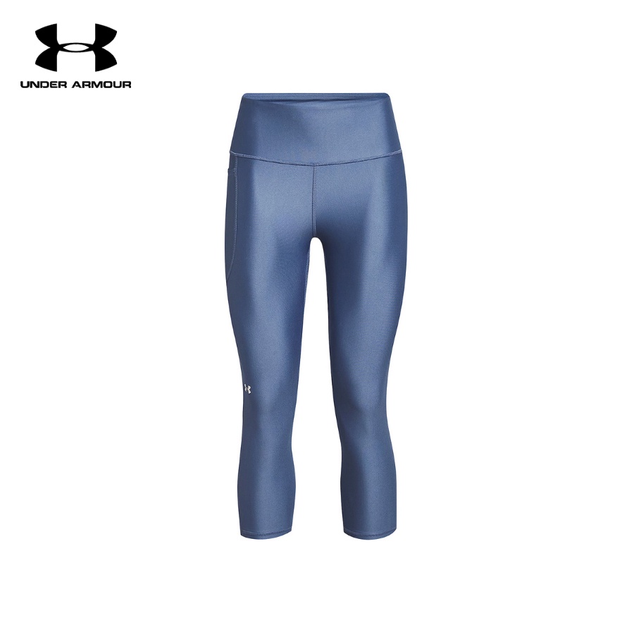 Quần legging thể thao nữ Under Armour Hg Armour Hi Capri - 1365334-470