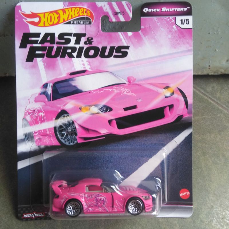 Xe Hotwheels Real Riders Honda S2000 Series FnF , hàng hiếm