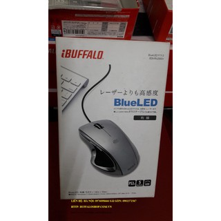 Chuột có dây BlueFocus iBUFFALO BSMBU09
