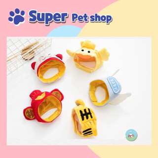 Mũ đội đầu thú cưng dễ thương