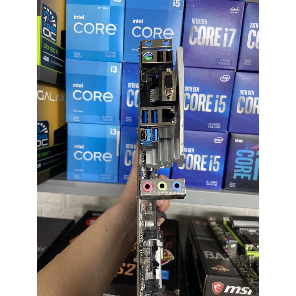 MAINBOARD ASROCK/ASUS B460 PRO 4 CÒN BH