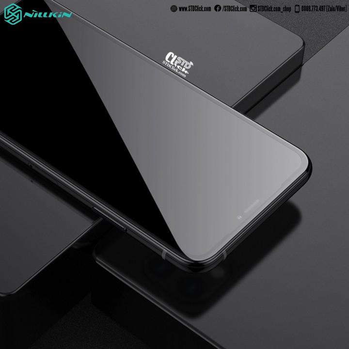 KÍNH CƯỜNG LỰC IPHONE XS MAX NILLKIN CP+PRO 2.5D CHÍNH HÃNG