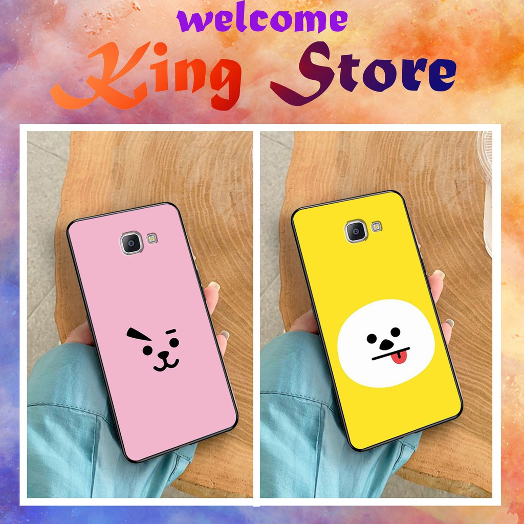 [HOT] Ốp lưng Samsung A9 Pro/C9 Pro in hình BT21-BTS  Siêu đẹp, độc, lạ_KINGSTORE.HN_Ốp SS A9Pro/C9Pro