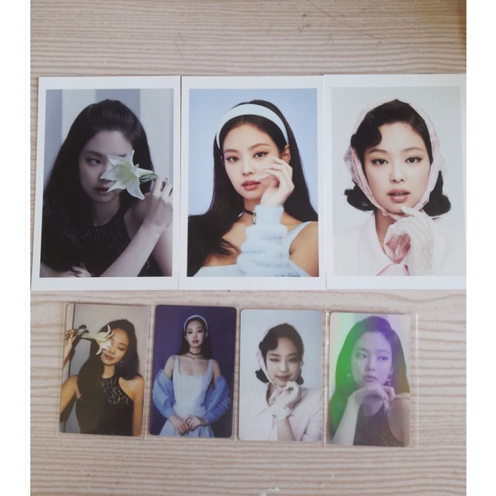 CARD BLACKPINK JENNIE