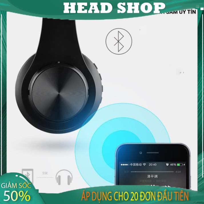 Tai nghe Bluetooth chụp tai thể thao có micro B3 HEAD SHOP