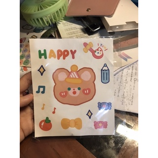 Sticker cute siêu dễ thương chỉ từ 1k