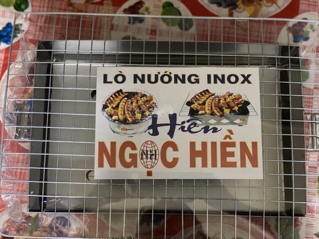 Lò nướng than Ngọc hiền