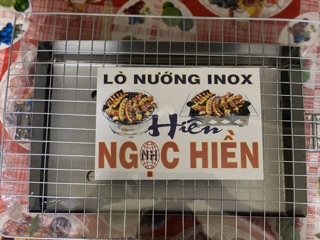Lò nướng than Ngọc hiền