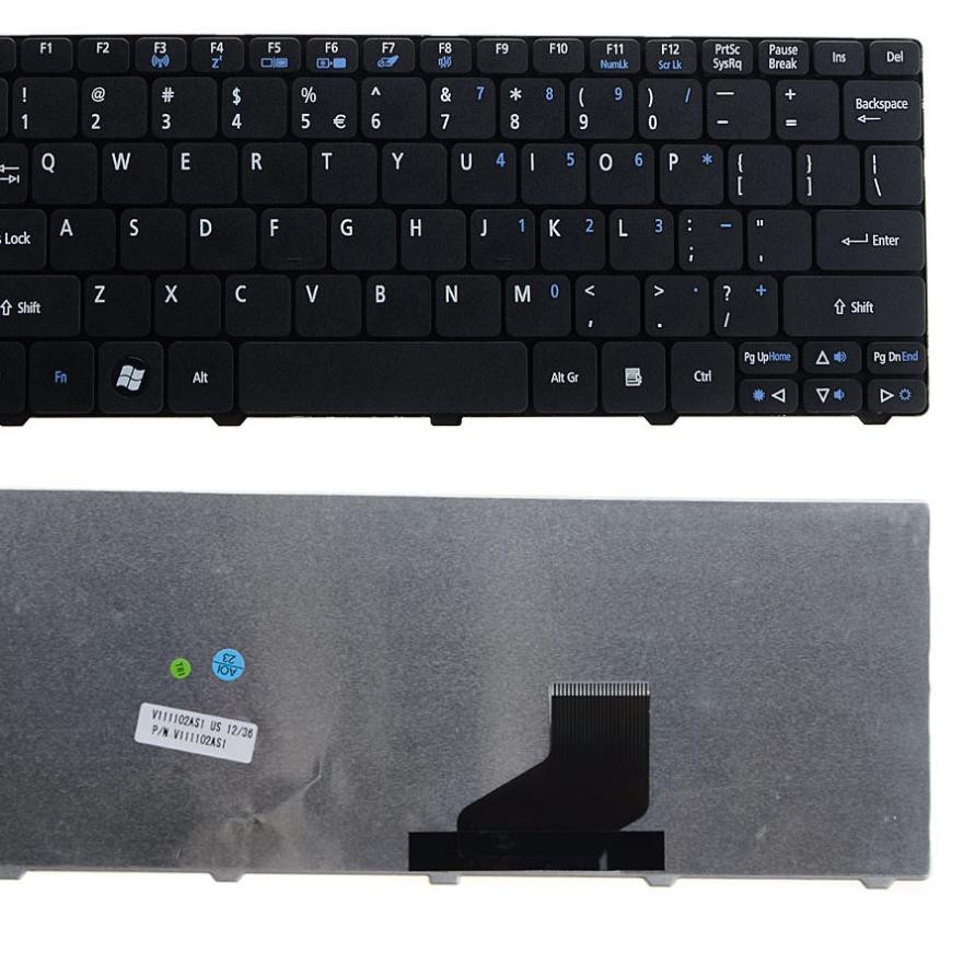 Bàn Phím Acer Aspire Một Chiều D255 D257 D260 D270 D255E 522 Ao532H 532h Happy2 Nav50 Na