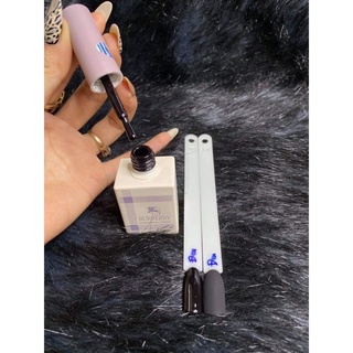 sơn gel đen trắng buberry