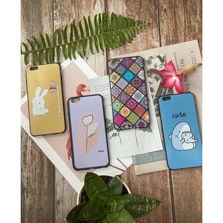 Ốp lưng iPhone viền đen - dành cho iPhone 6Plus (nhiều mẫu)