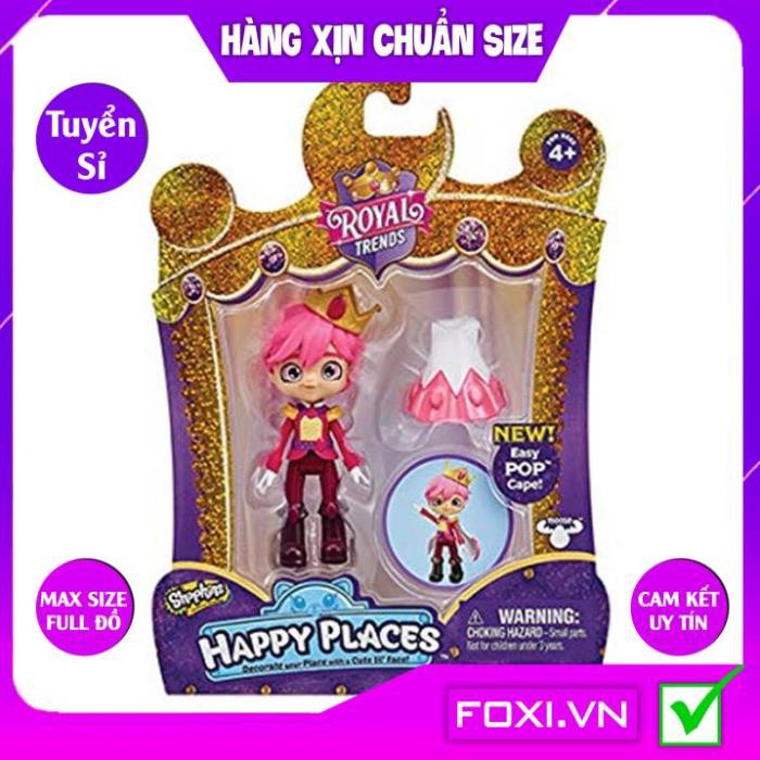 Búp bê hoàng gia Shopkins-Đồ chơi bé gái-trang điểm-Thay đồ-Nhân vật hoạt hình công chúa-Bé tha hồ tưởng tượng sáng tạo