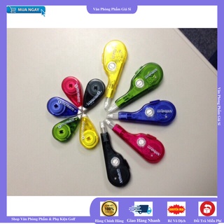 Bút Xóa,Băng xóa Plus Whiper V 7- 12m Đủ Size [VPP GIÁ SỈ]
