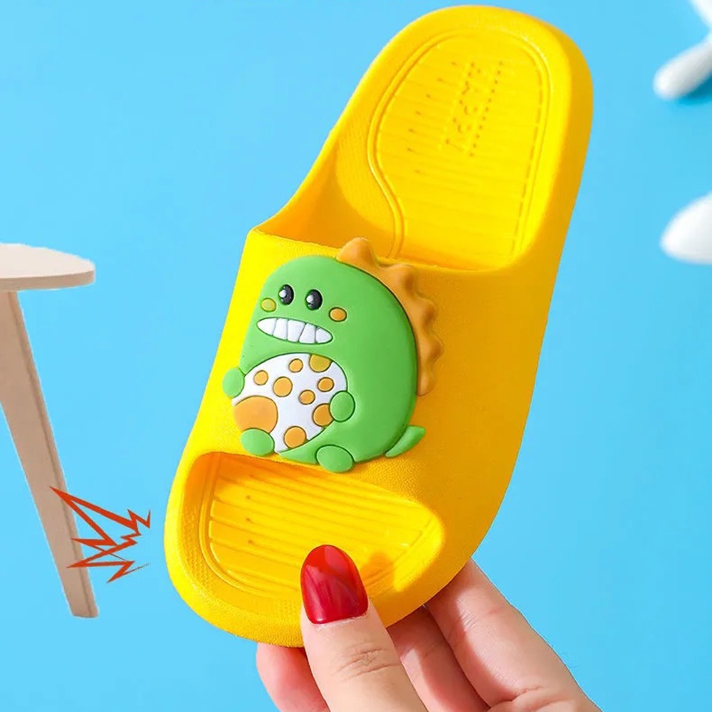 Dép Sandal Đế Mềm Chống Trượt In Hoạt Hình Dễ Thương Cho Bé SJ5035