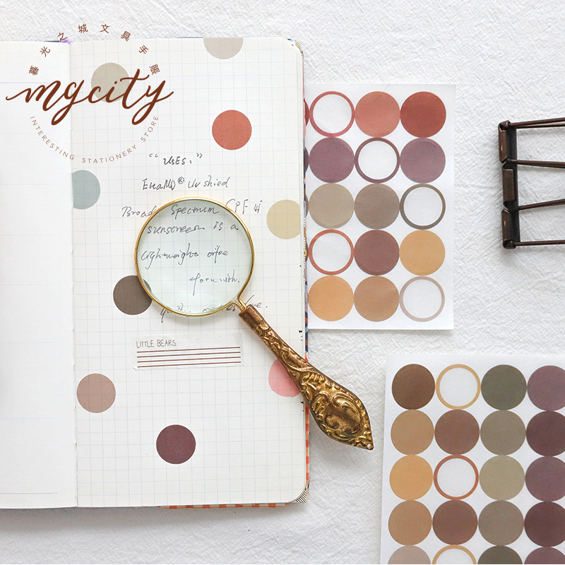 Miếng Dán Trang Trí Diy Phong Cách Hàn Quốc