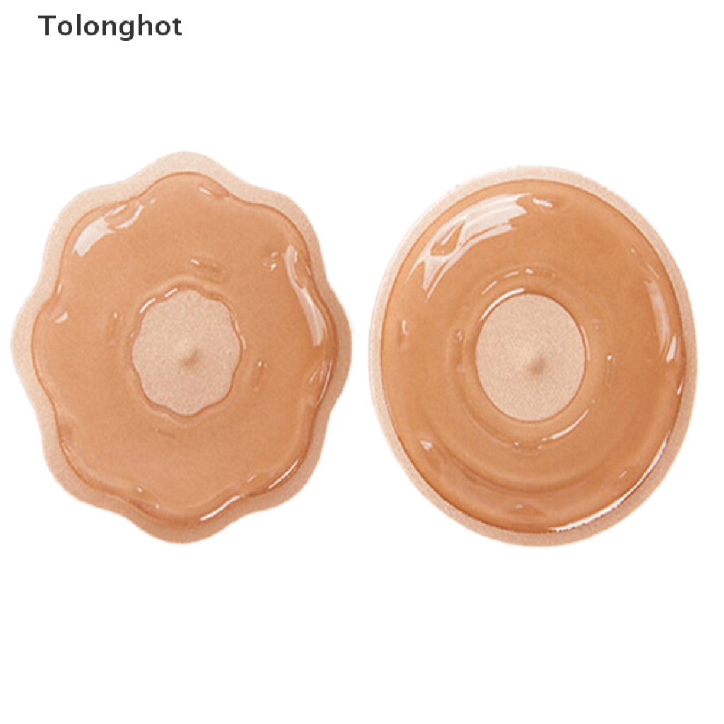 1 cặp miếng dán ngực silicone tái sử dụng được
 | BigBuy360 - bigbuy360.vn