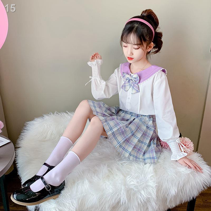 9▣♞Nhật Bản, cô gái, trẻ em, trang phục JK, thời trang, mùa hè, áo