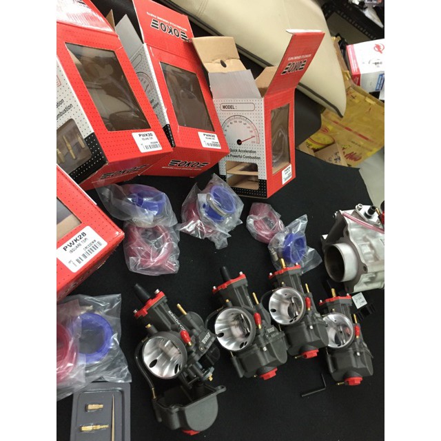 Bình xăng con OKO họng 28