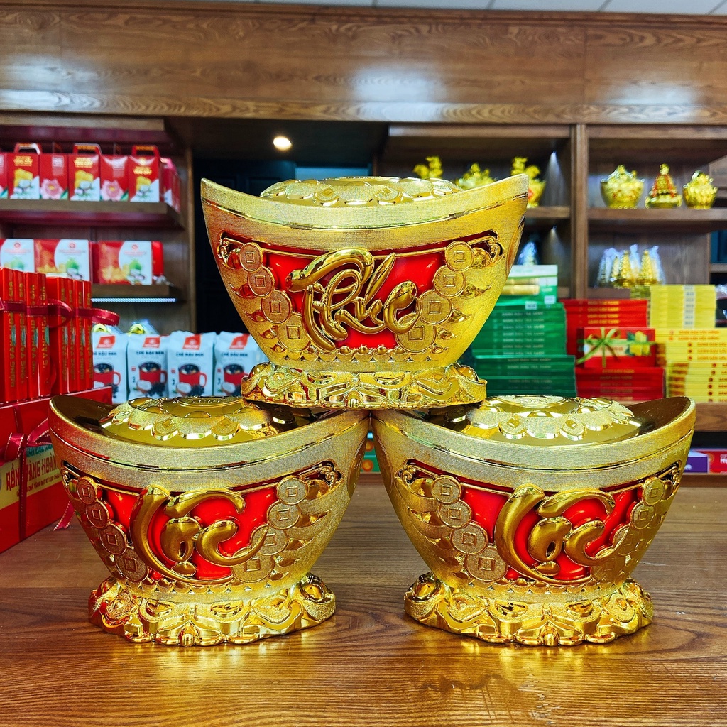BÁNH ĐẬU XANH CHĨNH VÀNG PHÚC LỘC RVHG - 200G - HÀNG CAO CẤP CHÍNH HÃNG - THƠM NGON
