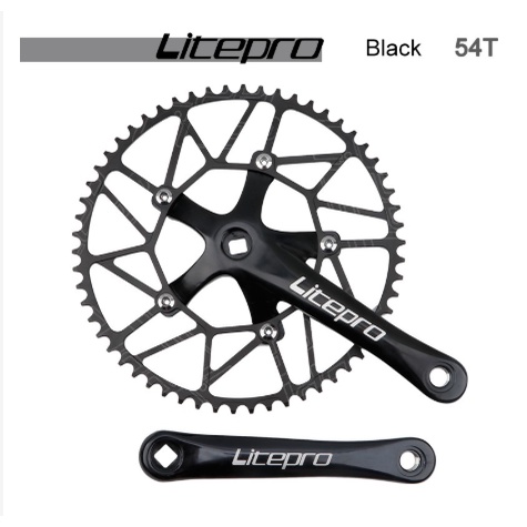 Bánh Răng Đĩa Răng Hình Vuông Dạng Gập BMX 48/50/52/54/56/58 Dành Cho Xe Đạp