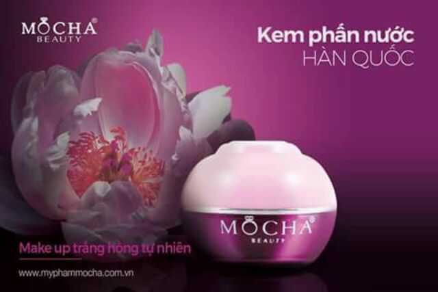 KEM PHẤN NƯỚC HÀN QUỐC MOCHA