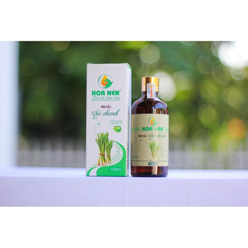 Tinh dầu Sả chanh 100ml - Hoa Nén - FREESHIP 99k