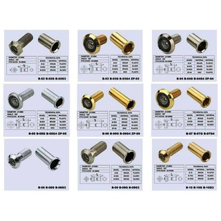 Mắt thần lắp cửa
