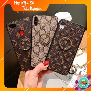 ỐP Lưng LV GC KÈM IRING DÀNH CHO IPHONE 11 11 Pro Max X XsMax Iphone 6 6plus 7plus 8plus 6 6s