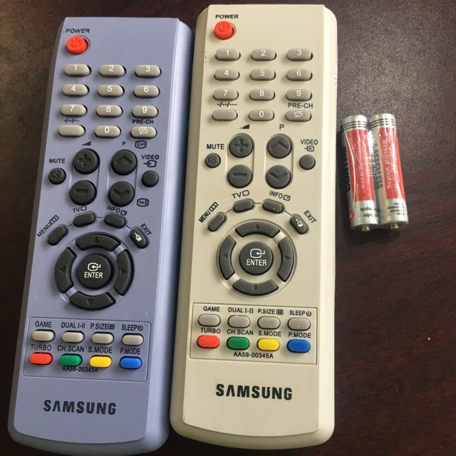 Điều khiển Remote Tivi Samsung dùng cho TV Sam Sung từ 14 đến 29 inch (cho tivi samsung đời trước) - Điều khiển SAMSUNG