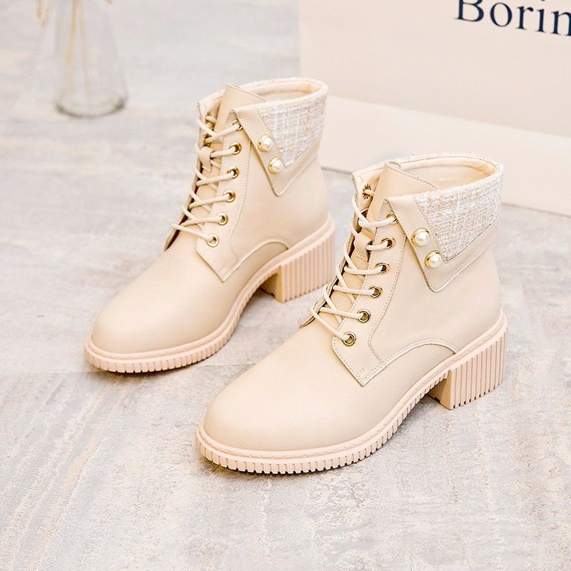 Đôi bốt thời trang thu đông mới 2021 dành cho nữ