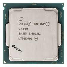 CPU intel G 4600 Tray không box+tản