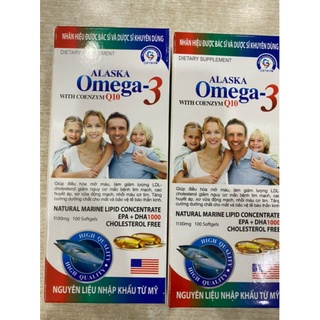 OMEGA-ALASKA 369 - hộp 100v