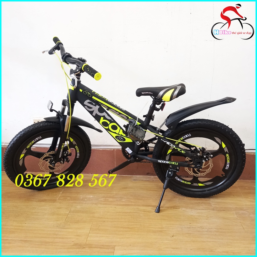 Xe Đạp Space Baby Cho Bé Từ 6 Tuổi