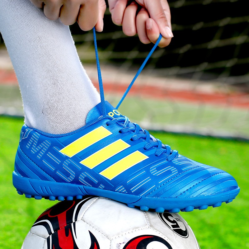 NEW SALE Giày đá bóng cao cấp Children's soccer shoes Men's Women Outdoor Soccer Shoes