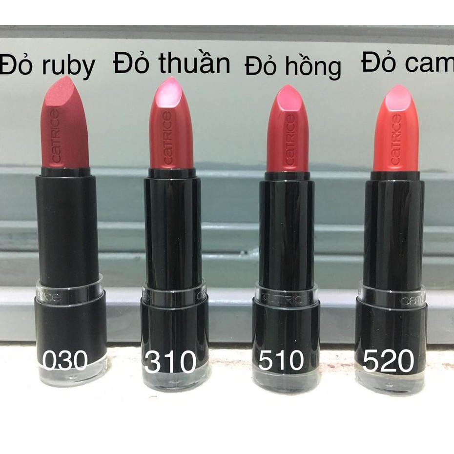 Son Catrice ❣FREESHIP❣ Son Lì Catrice Lên Màu Đẹp, Lâu Trôi, Dưỡng Ẩm Môi