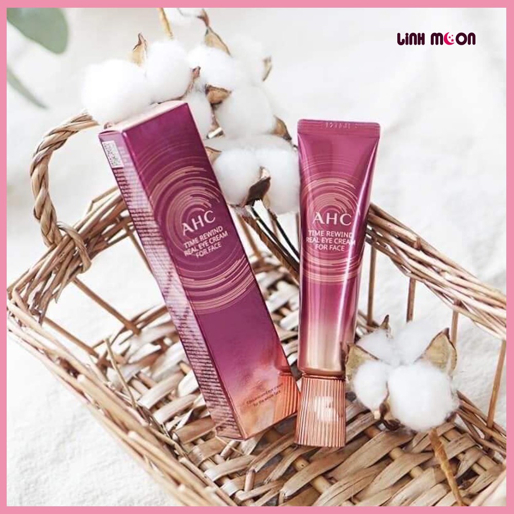 Kem Mắt AHC Ageless Real Eye Cream For Face | BigBuy360 - bigbuy360.vn