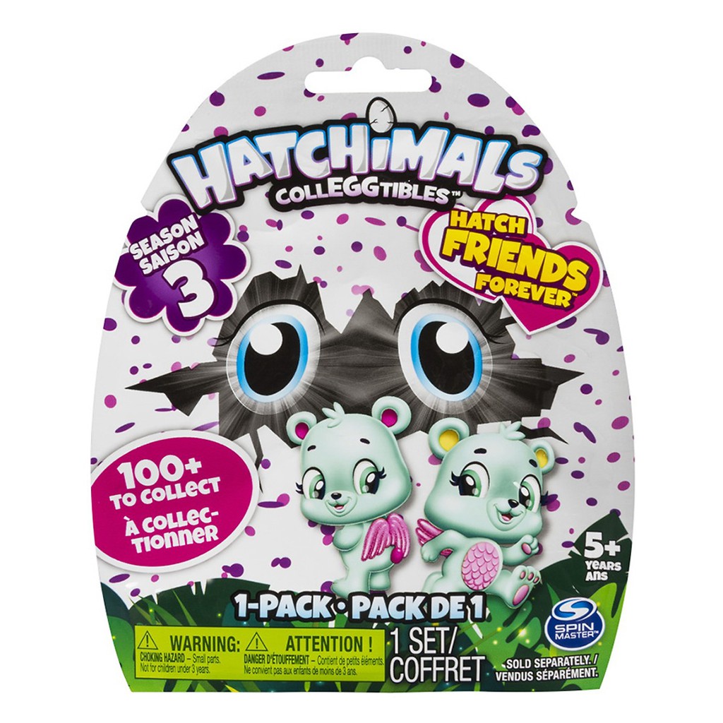 Mô hình Hatchimals một trứng mini và một thú 6041316 (Mega)