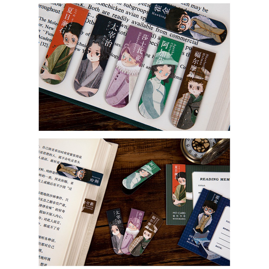 Bookmark có nam châm