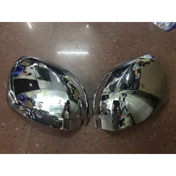 Bộ 2 ốp gáo gương cho xe Honda Jazz 2018-2019-2020 mạ crom cao cấp