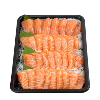 [GIAO NHANH 2H - HCM] Sashimi cá hồi Na Uy 500g tặng kèm nước tương, wasabi và rau ăn kèm