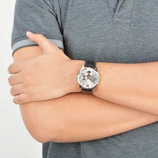 Đồng hồ nam dây da Casio MTP-E305L