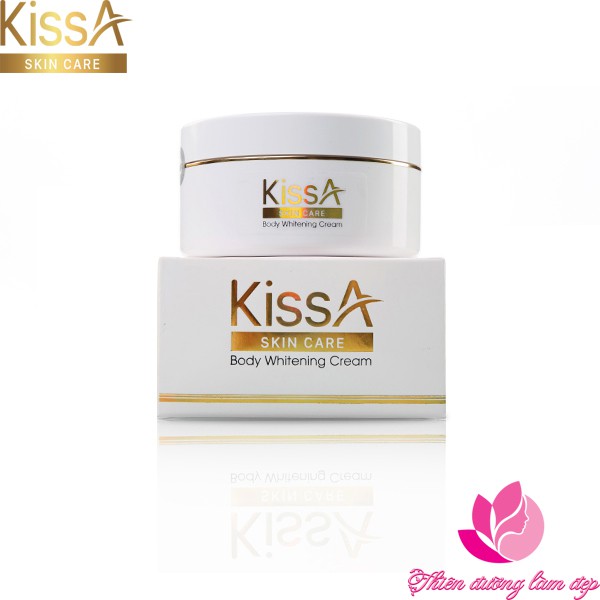 Kem dưỡng trắng da toàn thân Collagen KissA - 200g (Quà Tặng)