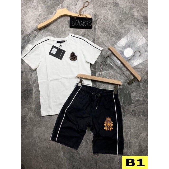 BỘ ĐỒ NAM, BỘ THỂ THAO NAM CỔ XANH CHẠY RÓT | BigBuy360 - bigbuy360.vn