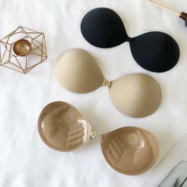 Áo dán cài giữa  silicon