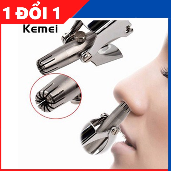 Dụng Cụ Tỉa Lông Mũi Cao Cấp Bằng Thép Không Gỉ - Dụng Cụ Tiả Lông Mũi Cầm Tay An Toàn Tiện Lợi